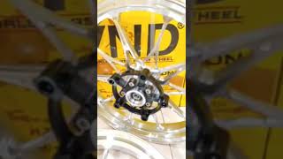 VELG VND H10 PCX 160 ABS PCX 160 CBS PALANG 10 UKURAN 185/215X14 RING 14