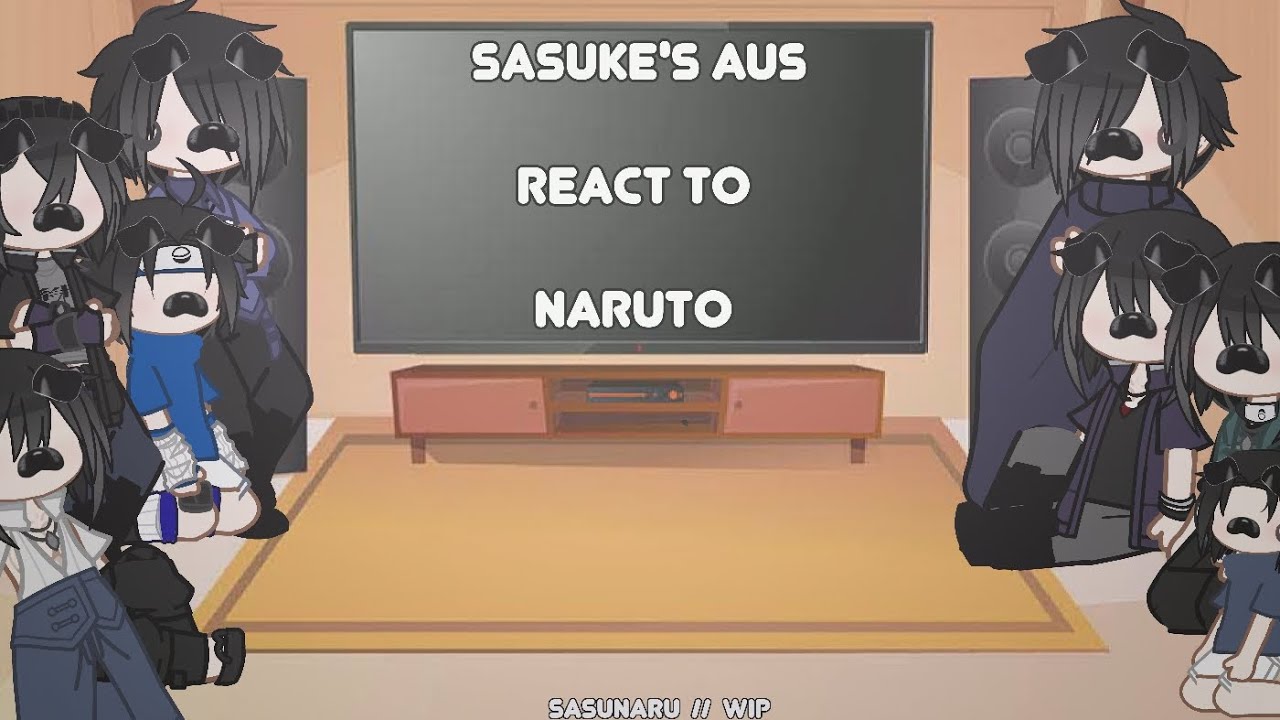🍅🍥 || Sasuke's AUs react to Naruto |  sasunaru  |  read description