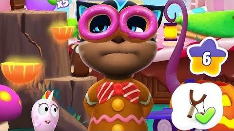 My Talking Tom 2 Gameplay walkthrough Android, iOS part 62