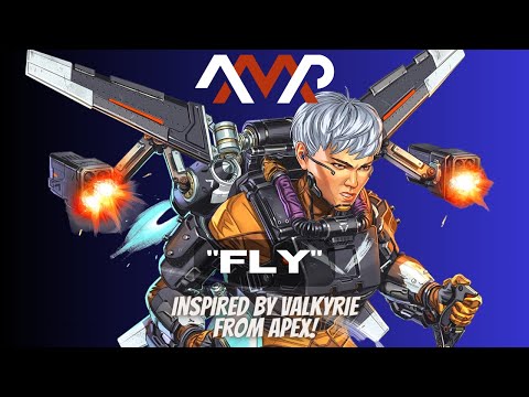 Fly - Inspired By Valkyrie - Official Music Video - #apexlegends #apexvalkyrie