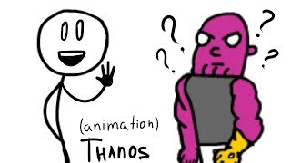 Танос и Стикмен (анимация)