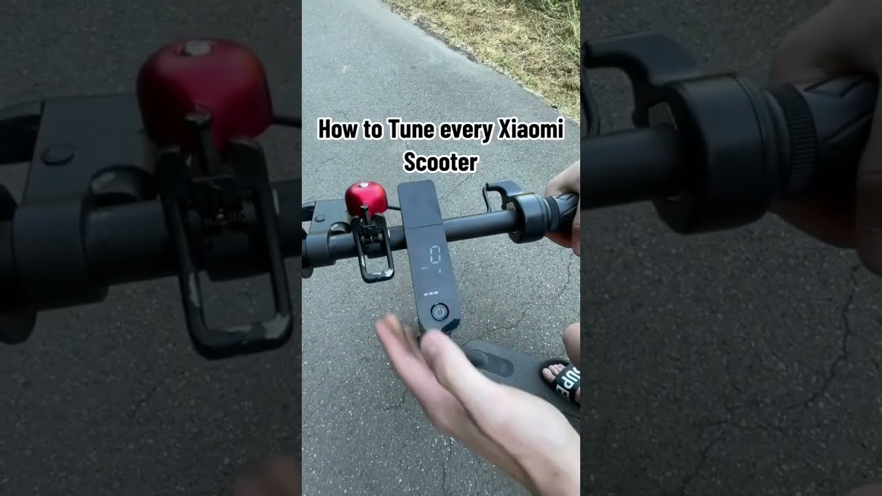 40km H Scootertok Xiaomi Fyp Escooter Xiaomi1s Viral Xiaomituning