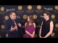 Darcy world premiere red carpet interview ray faiola and julia brennan