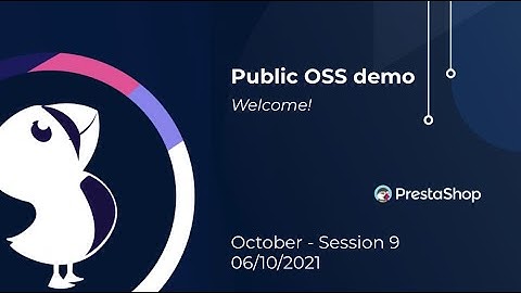 PrestaShop Project Public Demo #9