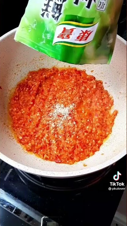 SAMBAL TERONG TEMPE😍♥️ || SC : TikTok @pkulover