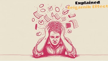 The Zeigarnik Effect: Why Unfinished Tasks Drain Your Mental Energy | For Busy Minds