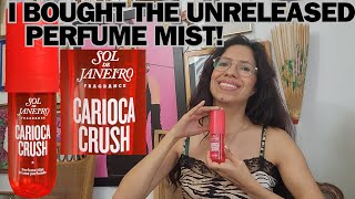 Unboxing Carioca Crush by Sol De Janeiro | My Thoughts