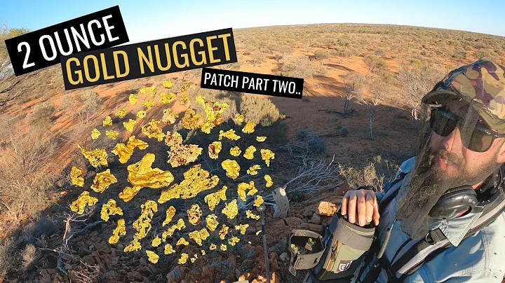 2 OUNCE GOLD Nugget Patch - Part 2 | Western Australia GOLD!