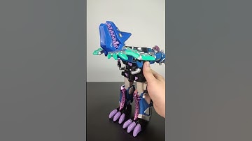 DX BakurenOh - Abaranger - Dino Thunder - Đồ Chơi Siêu Nhân Khủng Long Sấm Sét #shorts