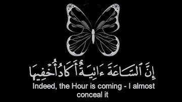 حالات واتس اب دينيه عراقية 🎧 القارئ الشيخ وليد ابراهيم رحمه الله تعالى ماتيسرة من سورة طه ١٣_١٥