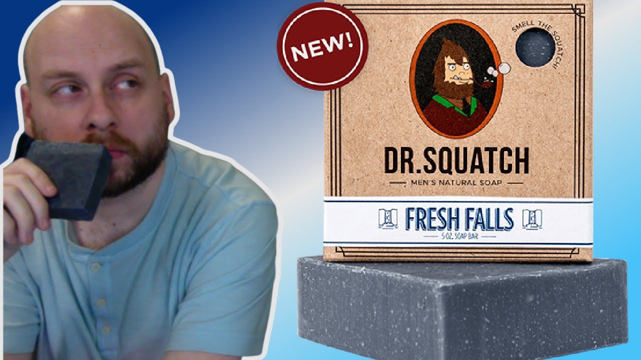Dr. Squatch FRESH FALLS Review! 