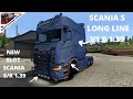 ets 2 SCANIA S LONG LINE V1.0 1.39 + NEW SLOT SCANIA S/R 1.39 dutch trucker mario ,incl mod list .