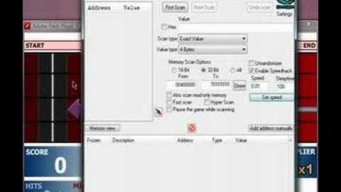 SCGMD3 Best Speedhack Using Cheat Engine 5.4