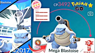 First Ever 3500Cp Mega Blastoise In Mega Blastoise & Evolution In