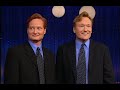 Conan meets his doppelgnger  late night with conan obrien