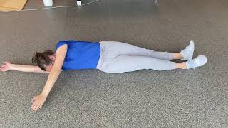 Combined: Upper Extremity Rolling (Flexion and Extension)