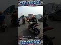 Motovlog ini iseng beli t3mb4kan air buat prank di lampu merah #short