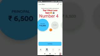 Top 5 Best Loan Application 🔥🏦 | Loan ₹500 - ₹50000 | #shorts screenshot 4