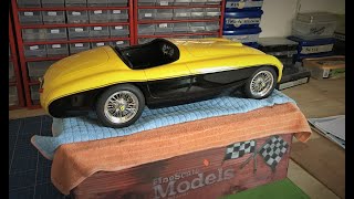 Ferrari mm166 scale 1/8 paint shop ...