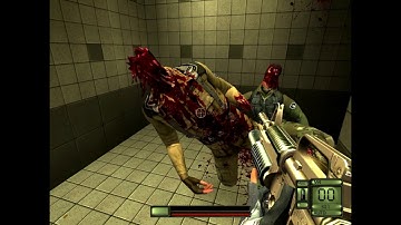 Soldier of Fortune 2 - Double Helix is a violent game