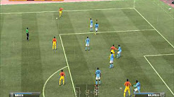 Fifa 13 |PS3| Online Play Barcelona vs Manchester City (Spanish play by play)