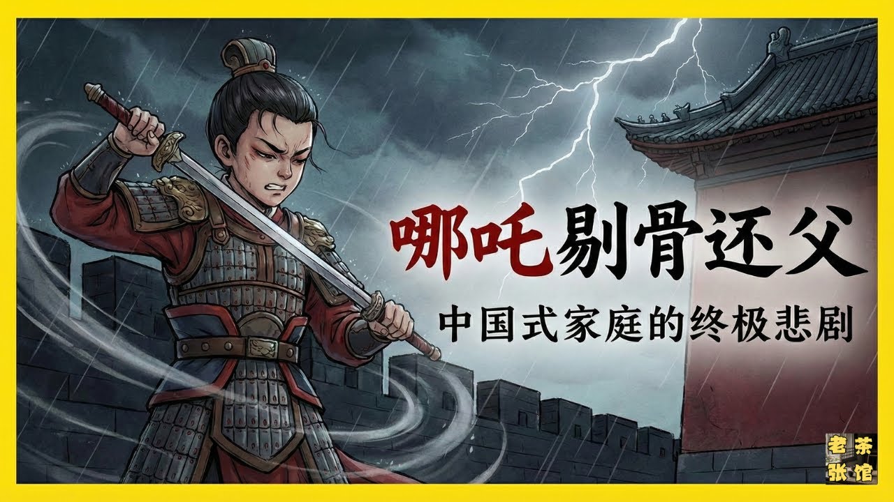 别被“百善孝为先”洗脑了！哪吒剔骨告诉你：中国式亲情，本质是一场“债务清算”
