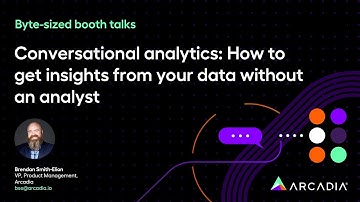 Conversational analytics: How to get insights from your data without an analyst