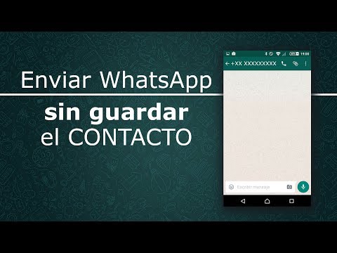 ¿Cómo enviar un mensaje de WhatsApp sin agregar contacto?