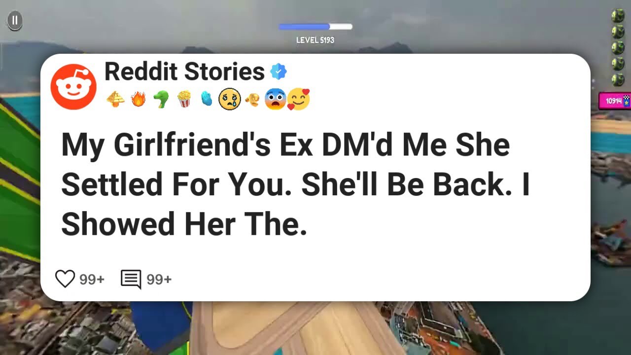 Бывший парень моей девушки написал мне в личку: «Она согласилась на тебя. Она вернется». Я ей это...