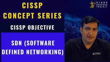 SDN (Software Defined Networking) - CISSP Core Concepts