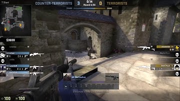 CS:GO Competitive - Cobblestone Highlight