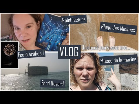 Vlog : La fin des vacances à La Rochelle avec les marmots !