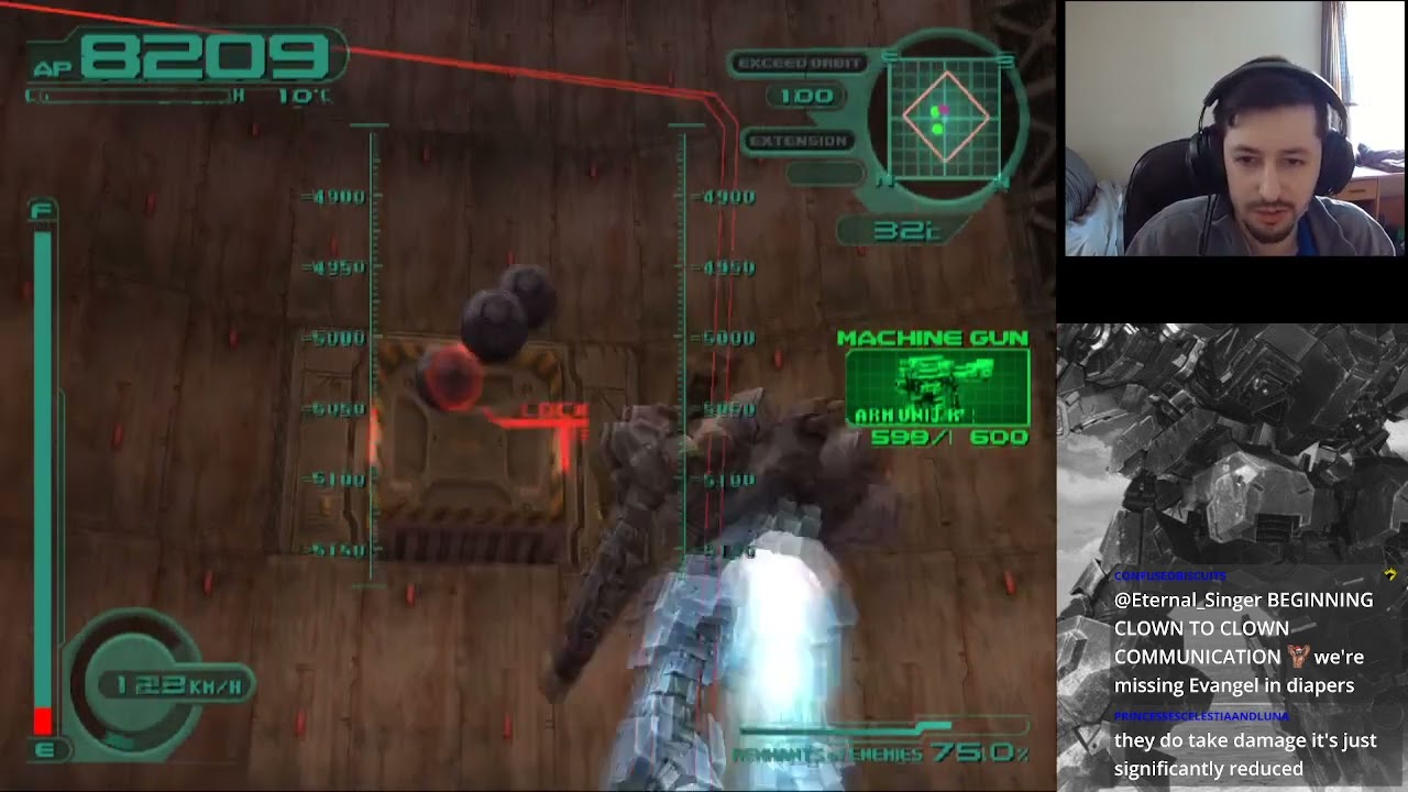 Armored Core 3 Defend Crest HQ Tips & Tricks