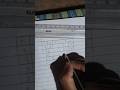 hand made soduko 6x6 puzzles #shorts #viral #sudoku #games