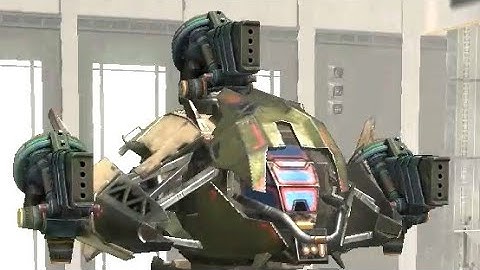 War Robots [3.7] Test Server -  3 New Robots And New Weapons