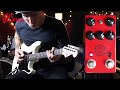 Jhs pedals at andy timmons plus  signature overdrivedistortion 2018