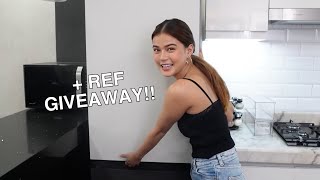 What's In My Fridge? ( + ref giveaway!!!) | Vlog By Maris Racal