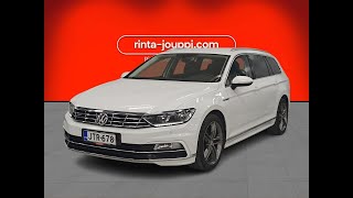 Volkswagen Passat Variant Highline 2,0 TDI 140 kW (190 hv) 4MOTION DSG