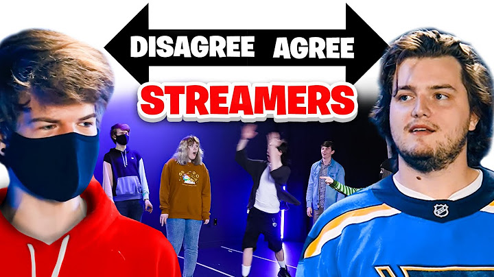 Czy wszyscy streamerzy myślą tak samo?