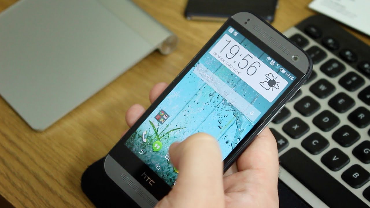 HTC One Mini 2 - Распаковка!