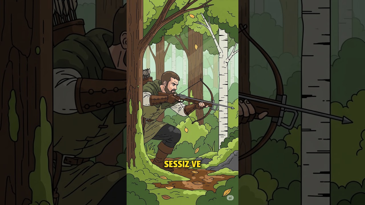 Ortaçağda Bir Arbalet Hayatı Başlangıç