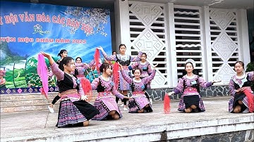 Ngày Hội Văn Hóa Các Dân Tộc Mông Huyện mộc châu Múa Mông 2022-2023