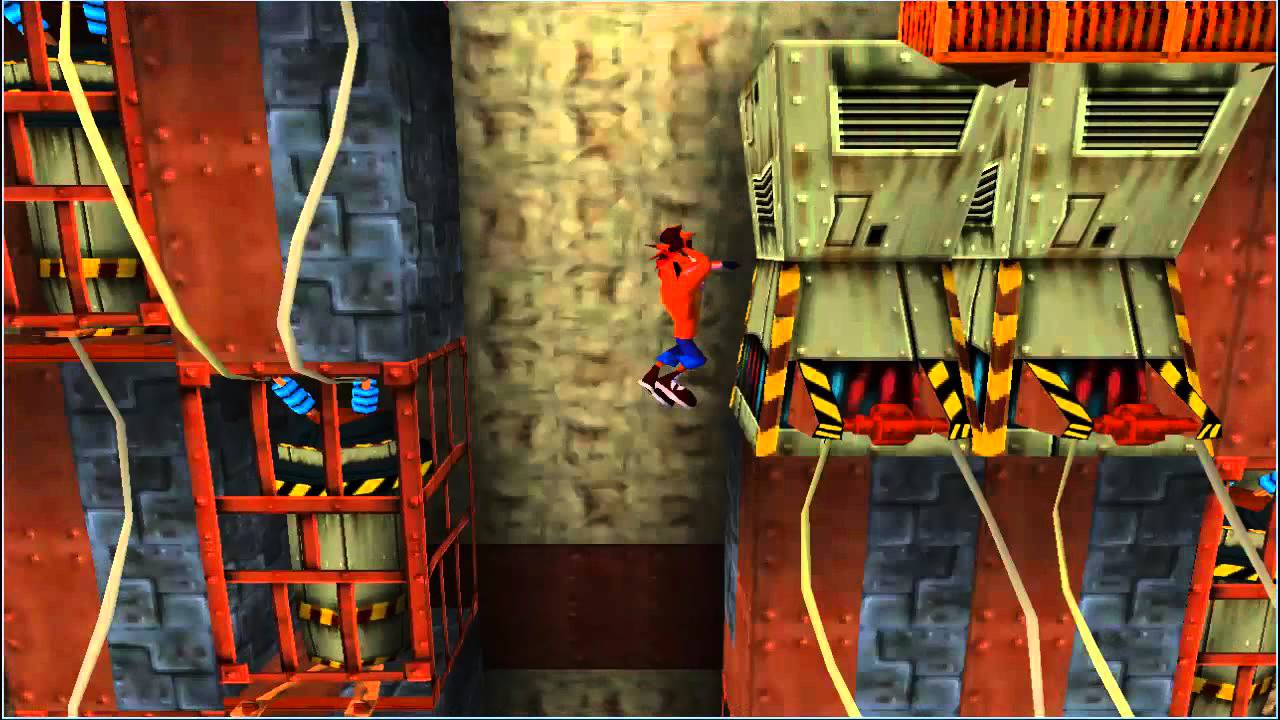 Crash Bandicoot Castle Machinery HD YouTube
