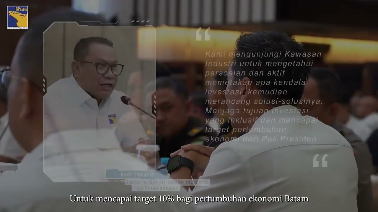 BP Batam Simplifikasi Perizinan