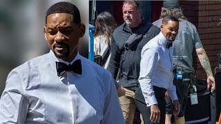 Will Smith Spotted on Set of Bad Boys 4 in Atlanta