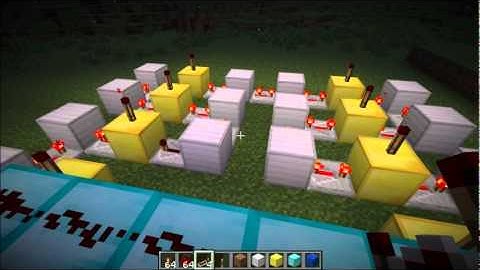 Minecraft Tutorial - Multi Pulse Generator (MPG)