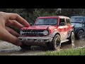 Mini New Ford Bronco | Extreme Off-roading | Diecast Model Car Unboxing