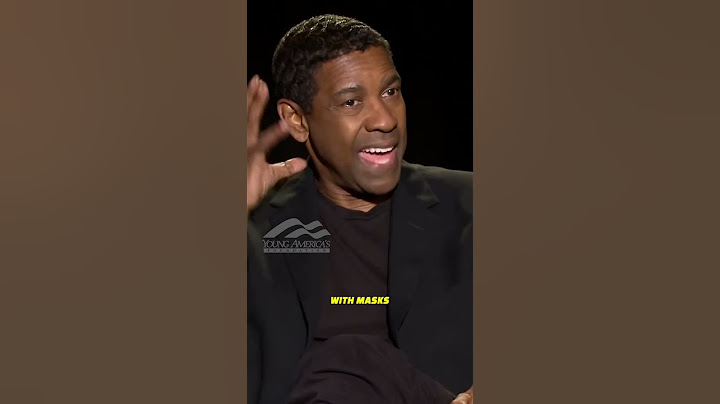Denzel Washington SHUTS DOWN Narrative On Incarceration: 'It Starts In The Home'