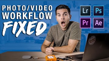 Photography/videography WORKFLOW - You