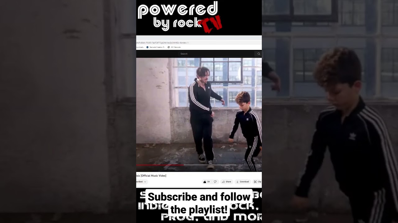 Awesome new rock music videos on our Powered By Rock TV Playlist!